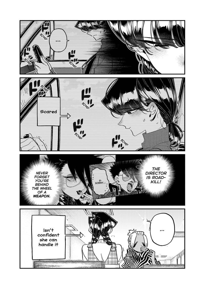 Komi-san wa Komyushou Desu Chapter 489 13